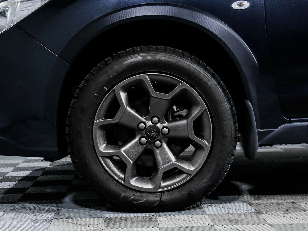 Subaru XV 2014 года с пробегом. Фото: #13