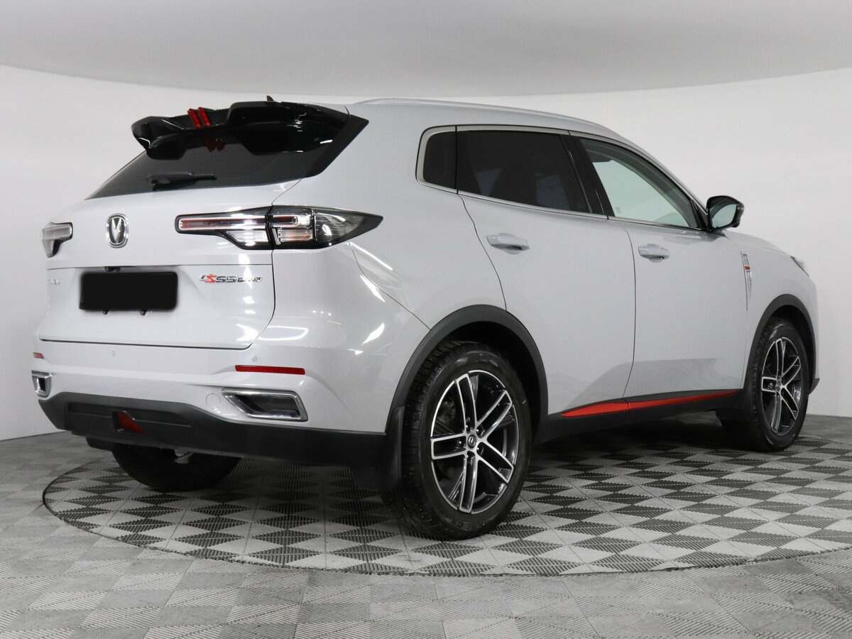 Changan CS55 Plus 2023 года с пробегом. Фото: #4