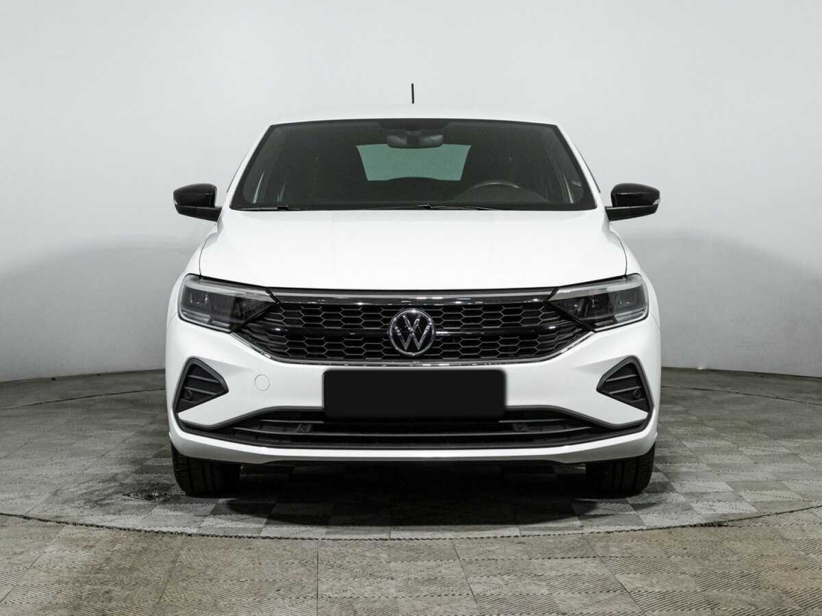 Volkswagen Polo 2021 года с пробегом. Фото: #1