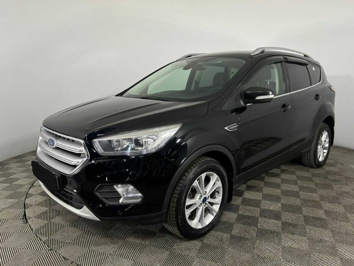 Ford Kuga 2018 года с пробегом. Фото: #0