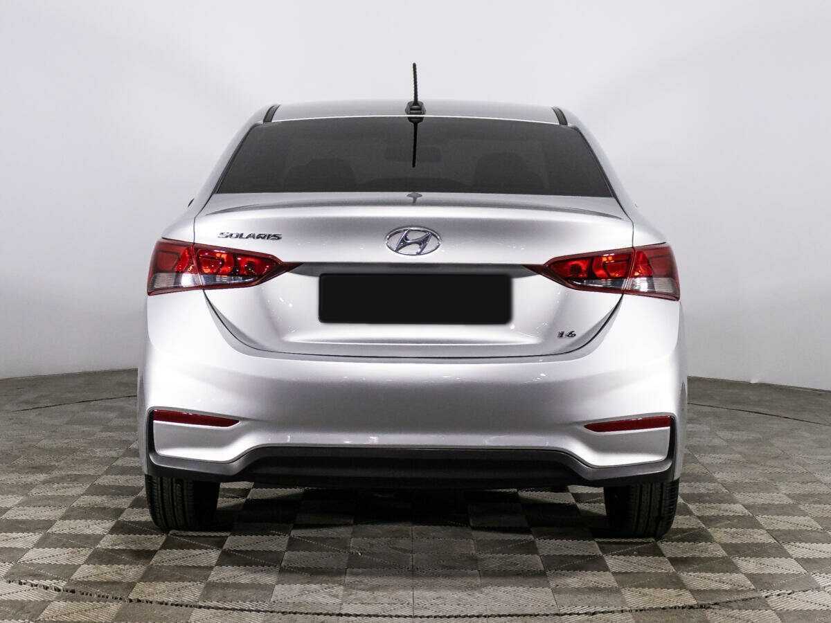 Hyundai Solaris 2019 года с пробегом. Фото: #5