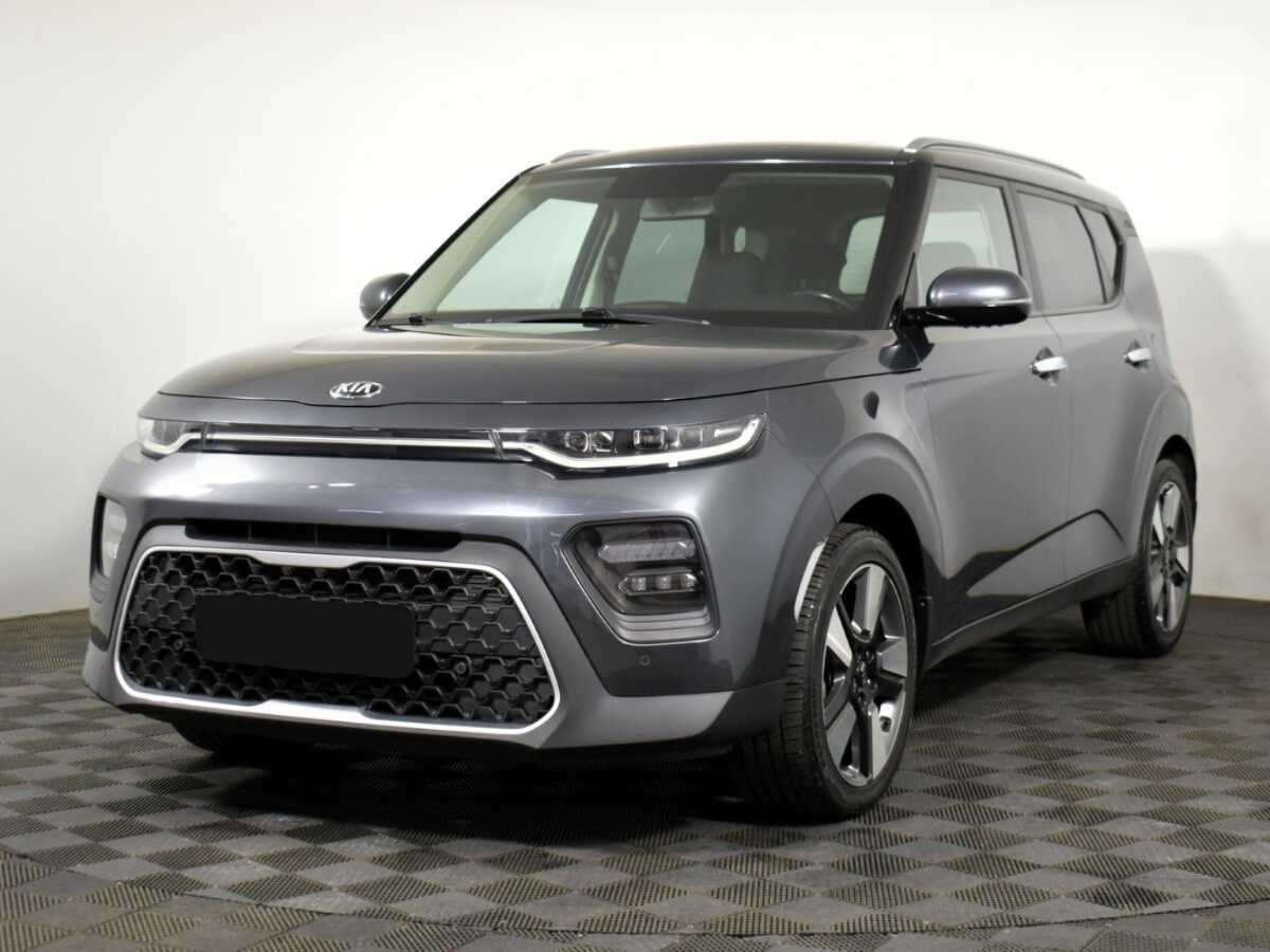 Kia Soul 2019 года с пробегом. Посмотреть фото