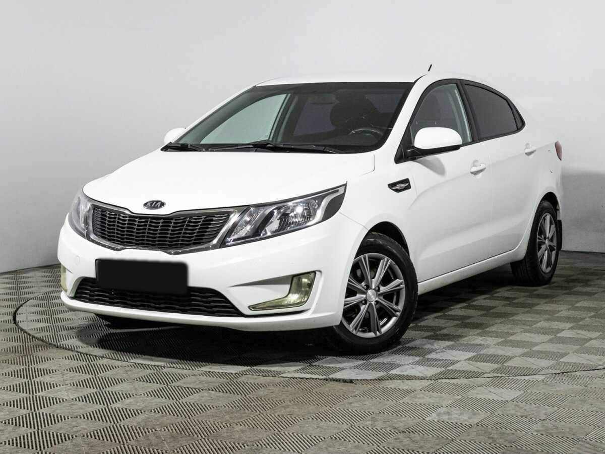 Kia Rio 2012 года с пробегом. Фото: #0