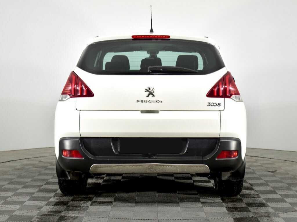 Peugeot 3008 2014 года с пробегом. Фото: #5