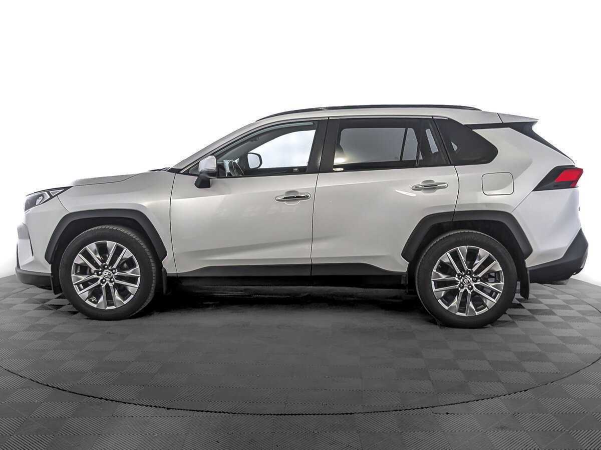 Toyota RAV4 2020 года с пробегом. Фото: #7