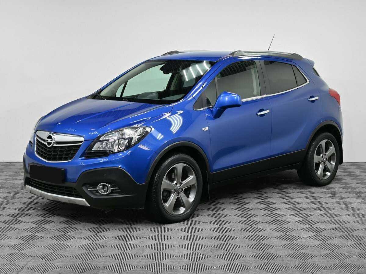 Opel Mokka 2014 года с пробегом. Посмотреть фото