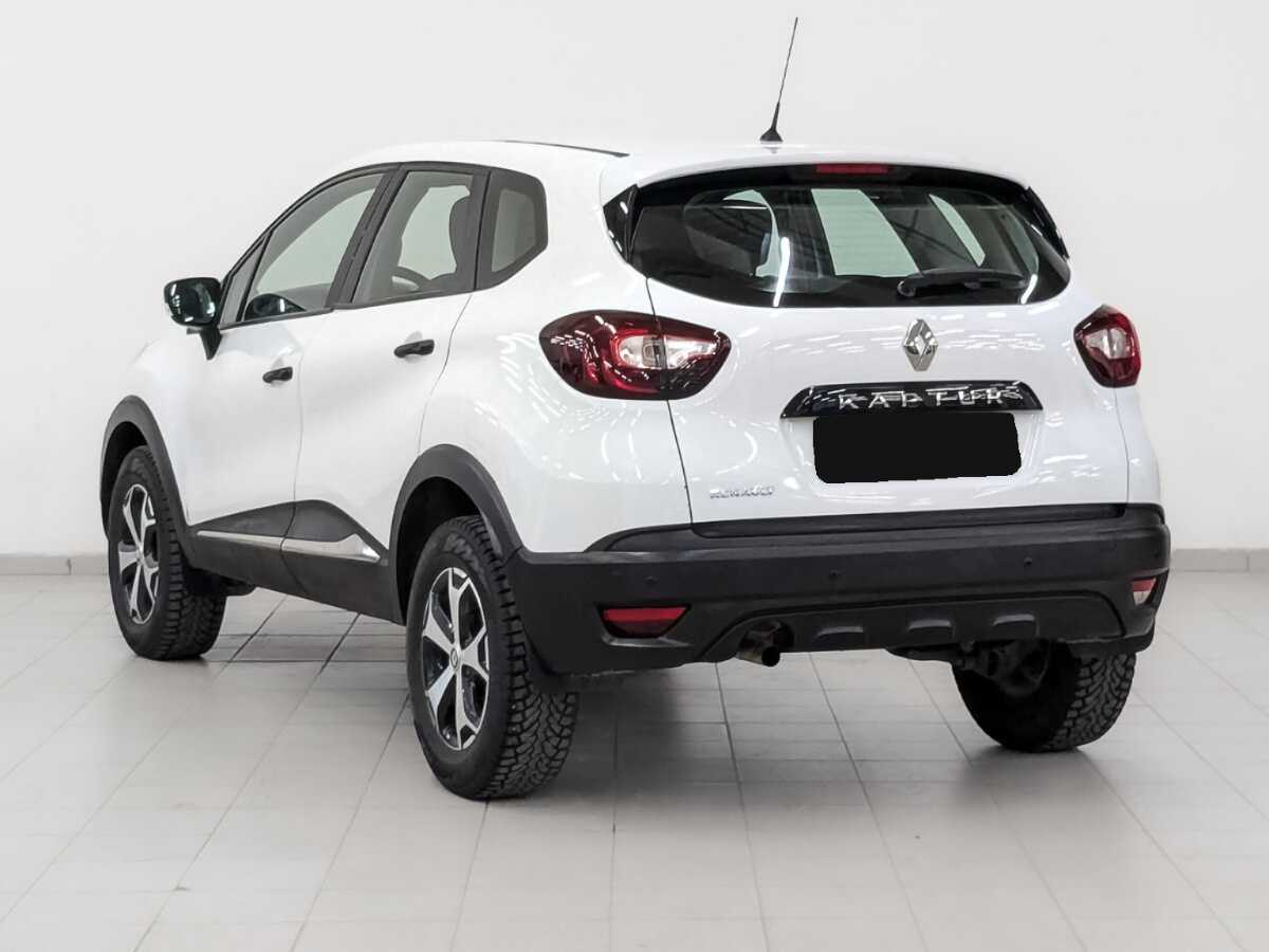 Renault Kaptur 2018 года с пробегом. Фото: #6