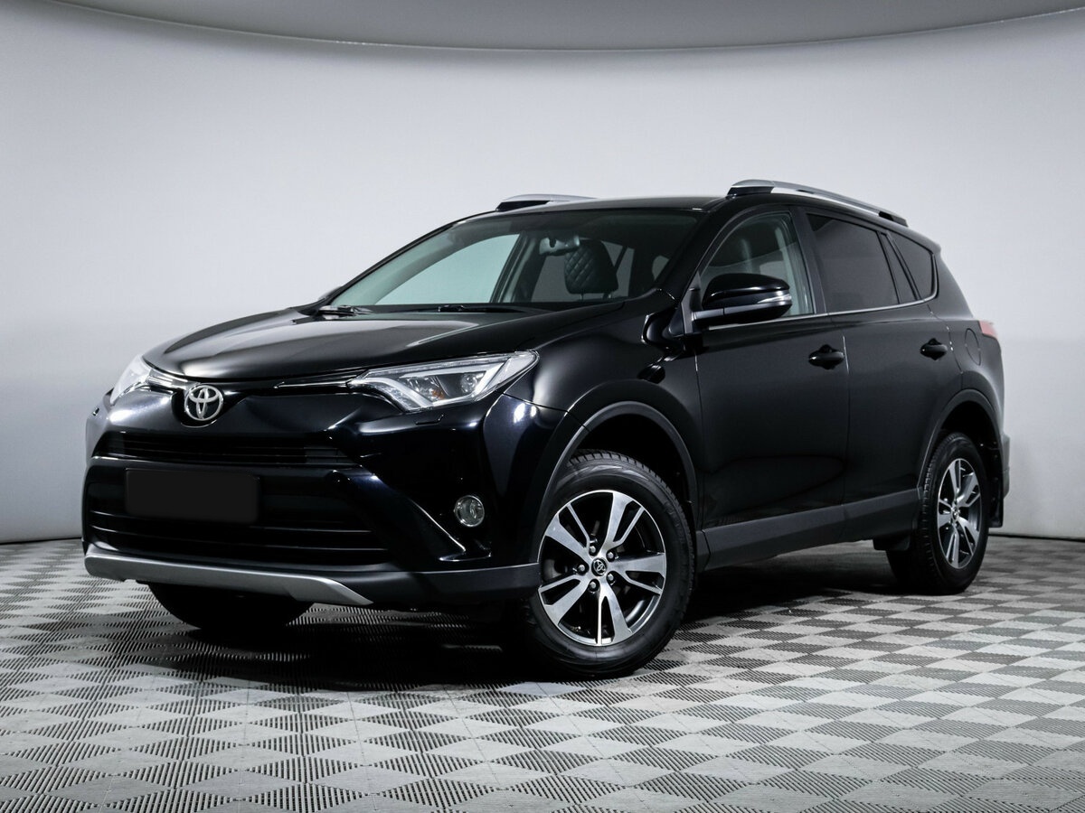 Toyota RAV4 2019 года с пробегом. Фото: #0