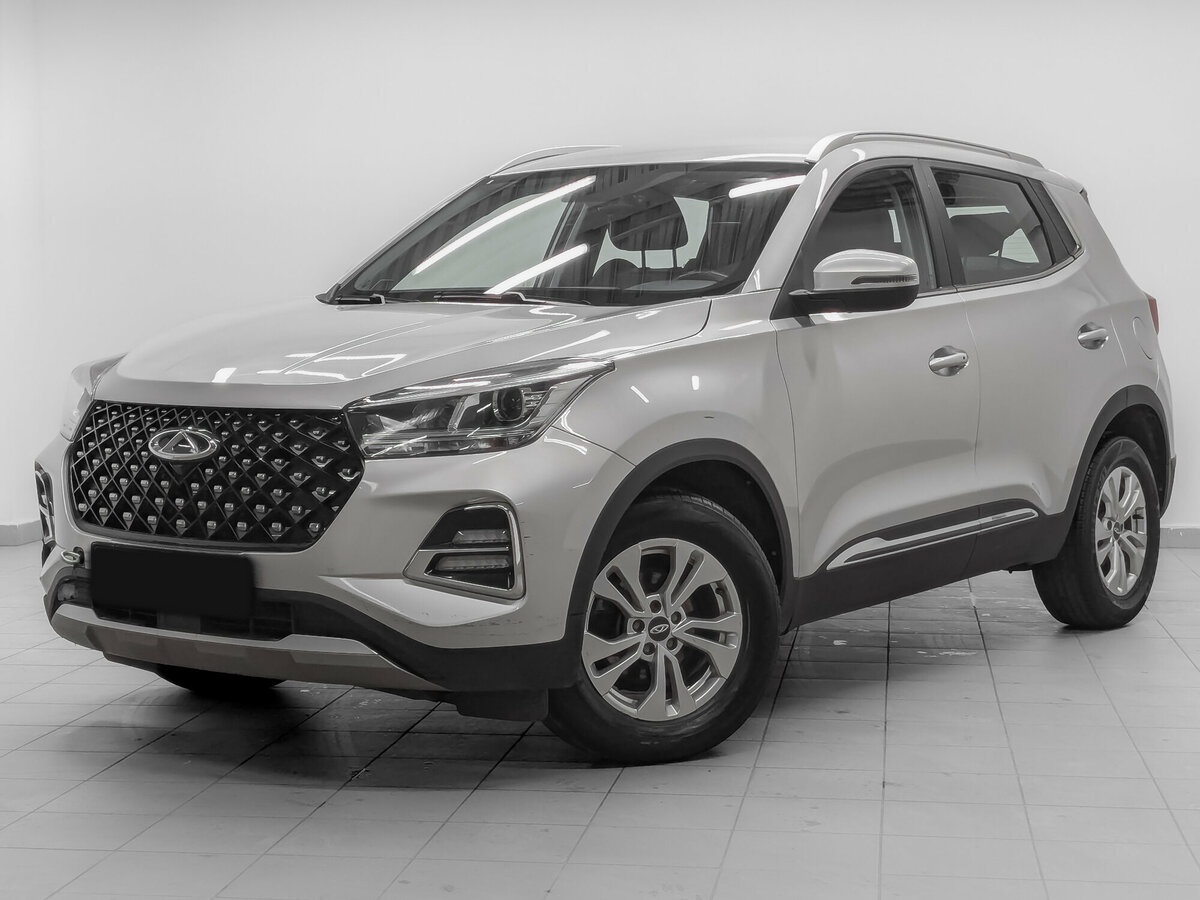 Chery Tiggo 4 Pro 2022 года с пробегом. Посмотреть фото