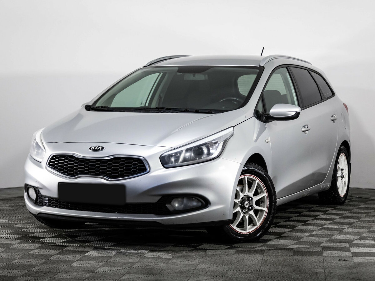 Kia Ceed 2014 года с пробегом. Посмотреть фото