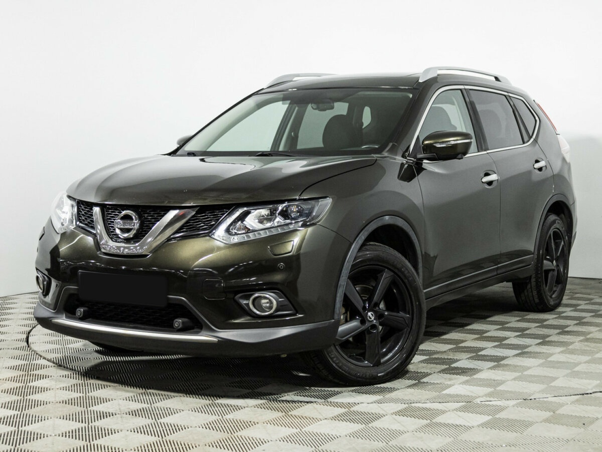 Nissan X-Trail 2017 года с пробегом. Посмотреть фото