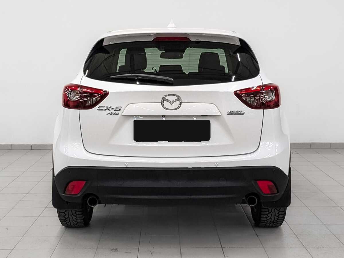Mazda CX-5 2016 года с пробегом. Фото: #5