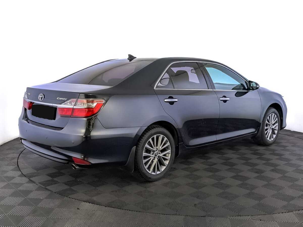 Toyota Camry 2016 года с пробегом. Фото: #4