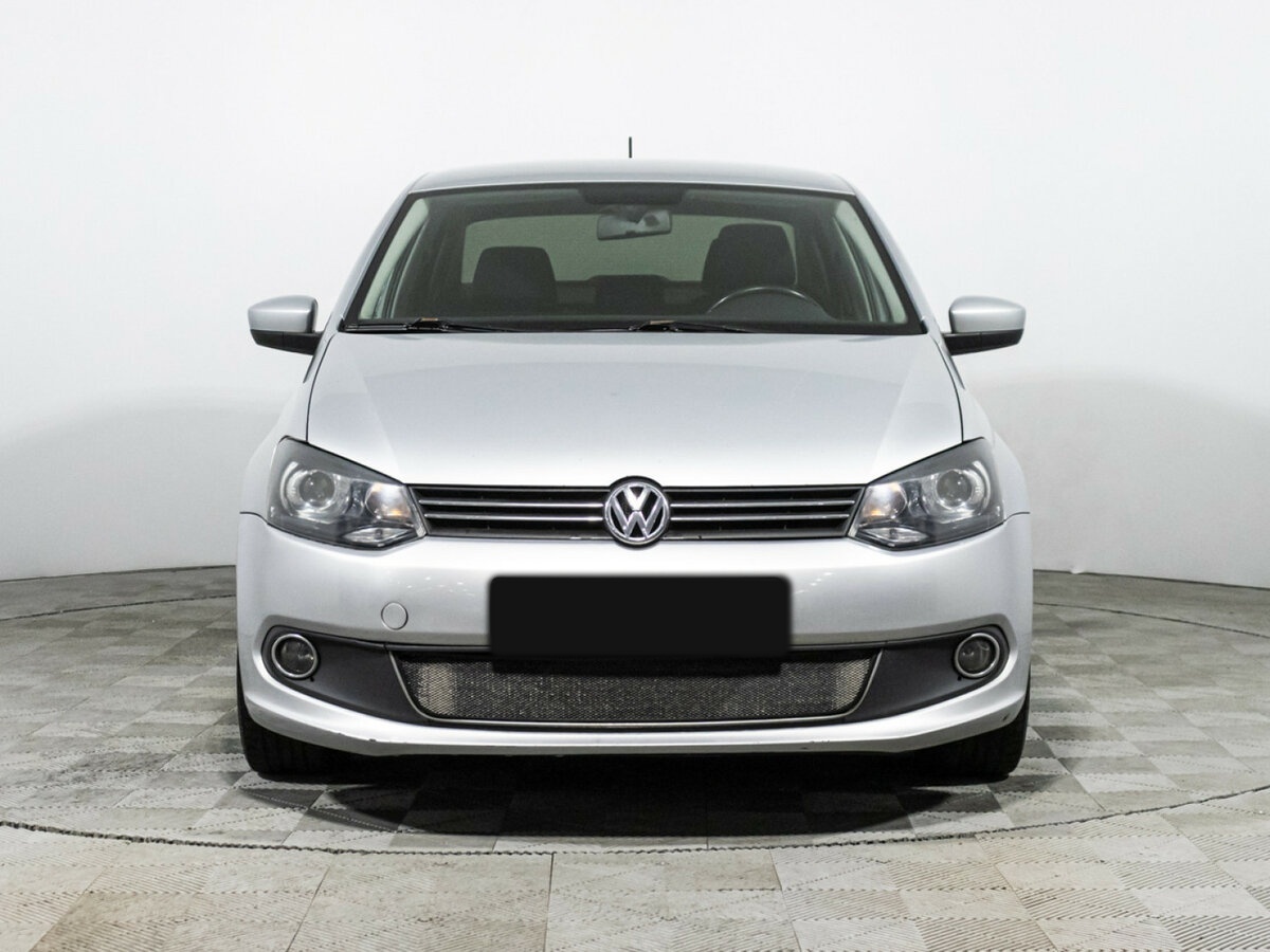 Volkswagen Polo 2013 года с пробегом. Фото: #1