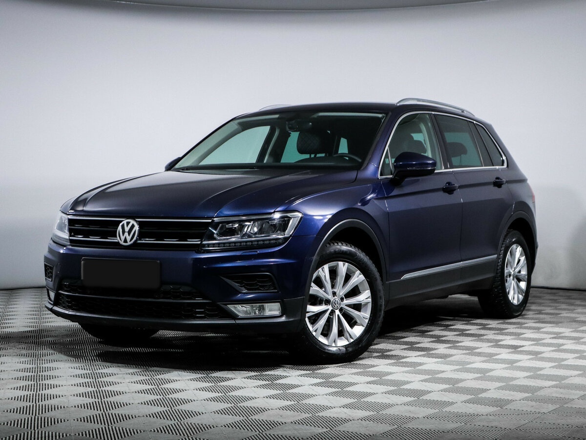 Volkswagen Tiguan 2017 года с пробегом. Посмотреть фото