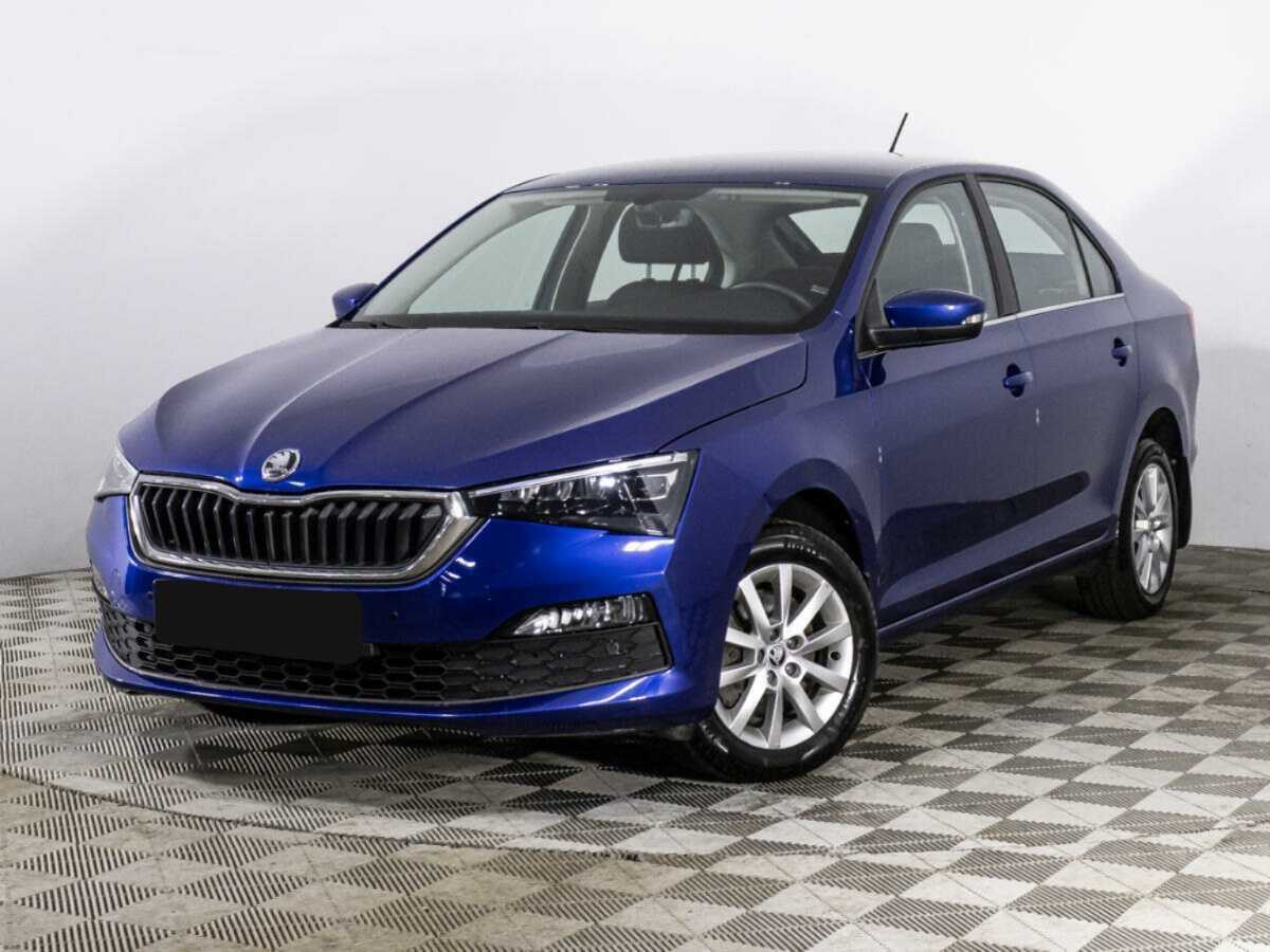 Skoda Rapid 2022 года с пробегом. Фото: #0