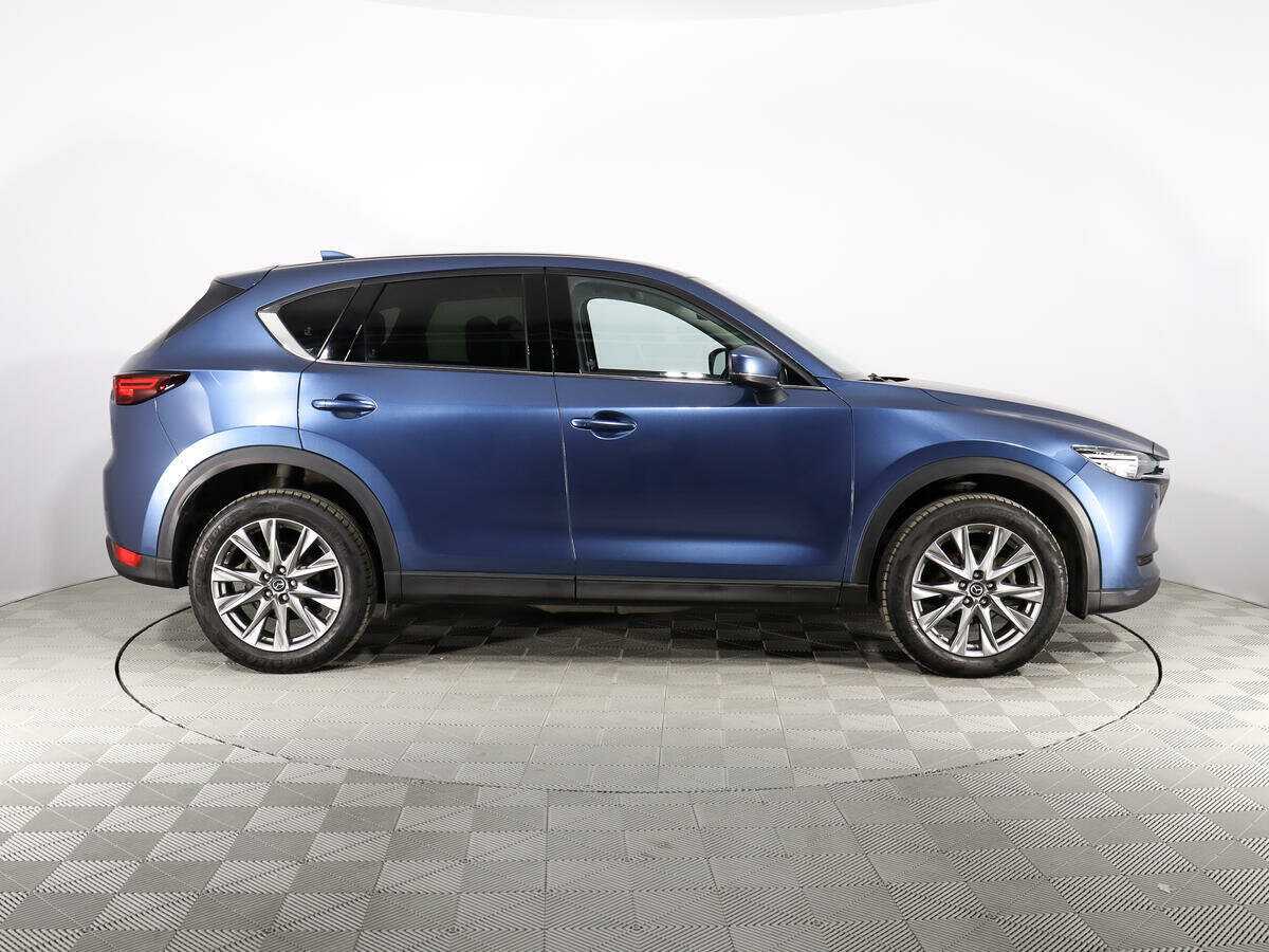Mazda CX-5 2020 года с пробегом. Фото: #4
