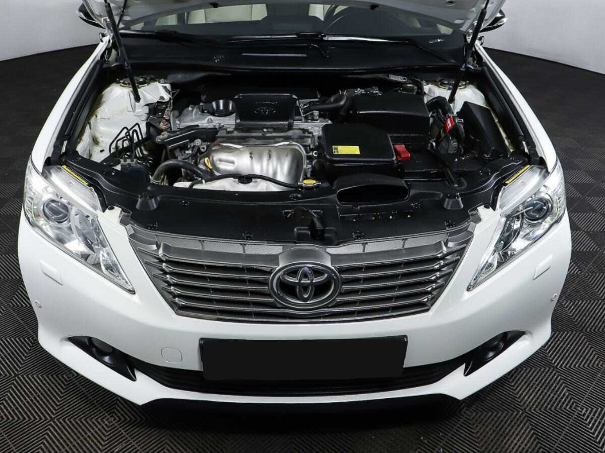 Toyota Camry 2014 года с пробегом. Фото: #8