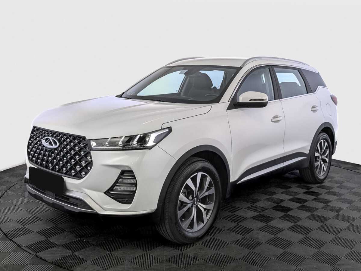Chery Tiggo 7 Pro 2021 года с пробегом. Фото: #0