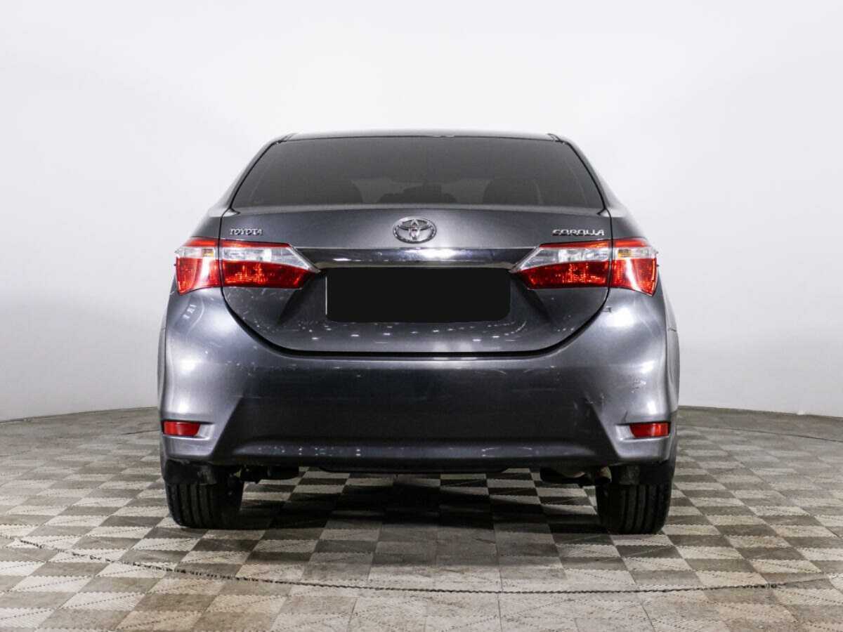 Toyota Corolla 2015 года с пробегом. Фото: #5