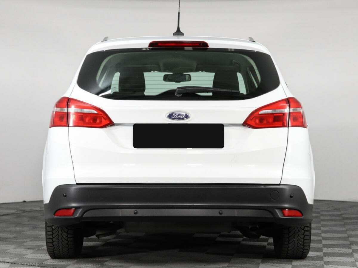 Ford Focus 2018 года с пробегом. Фото: #5