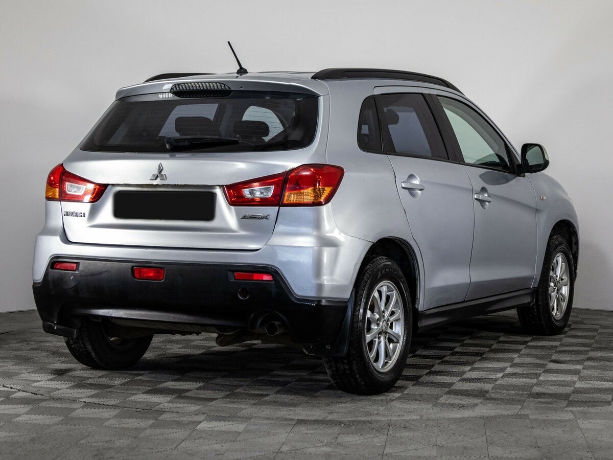 Mitsubishi ASX 2013 года с пробегом. Фото: #3