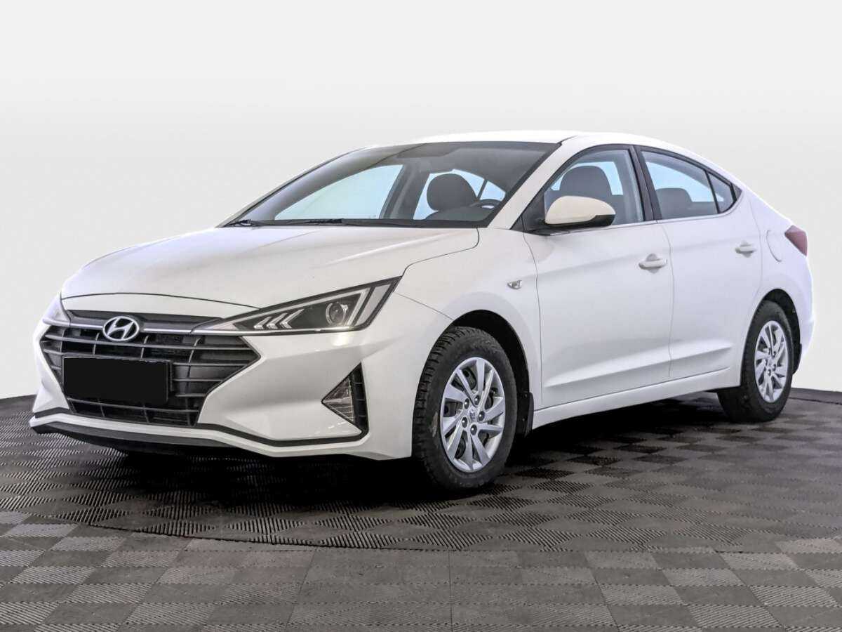 Hyundai Elantra 2020 года с пробегом. Фото: #0