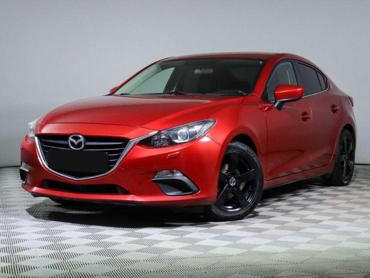 Mazda 3 2013 года с пробегом. Посмотреть фото