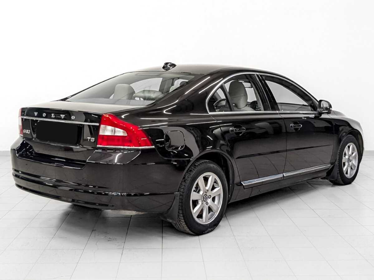 Volvo S80 2013 года с пробегом. Фото: #4