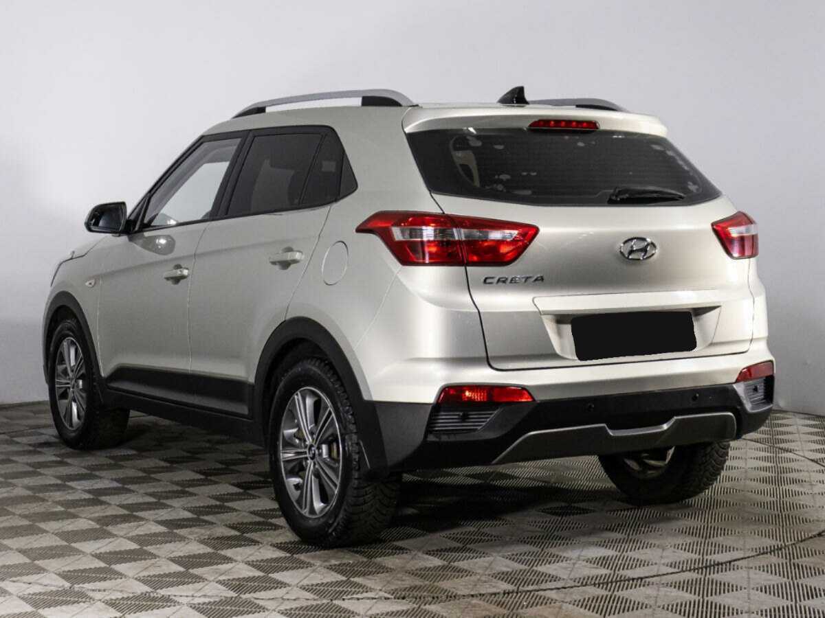 Hyundai Creta 2017 года с пробегом. Фото: #6
