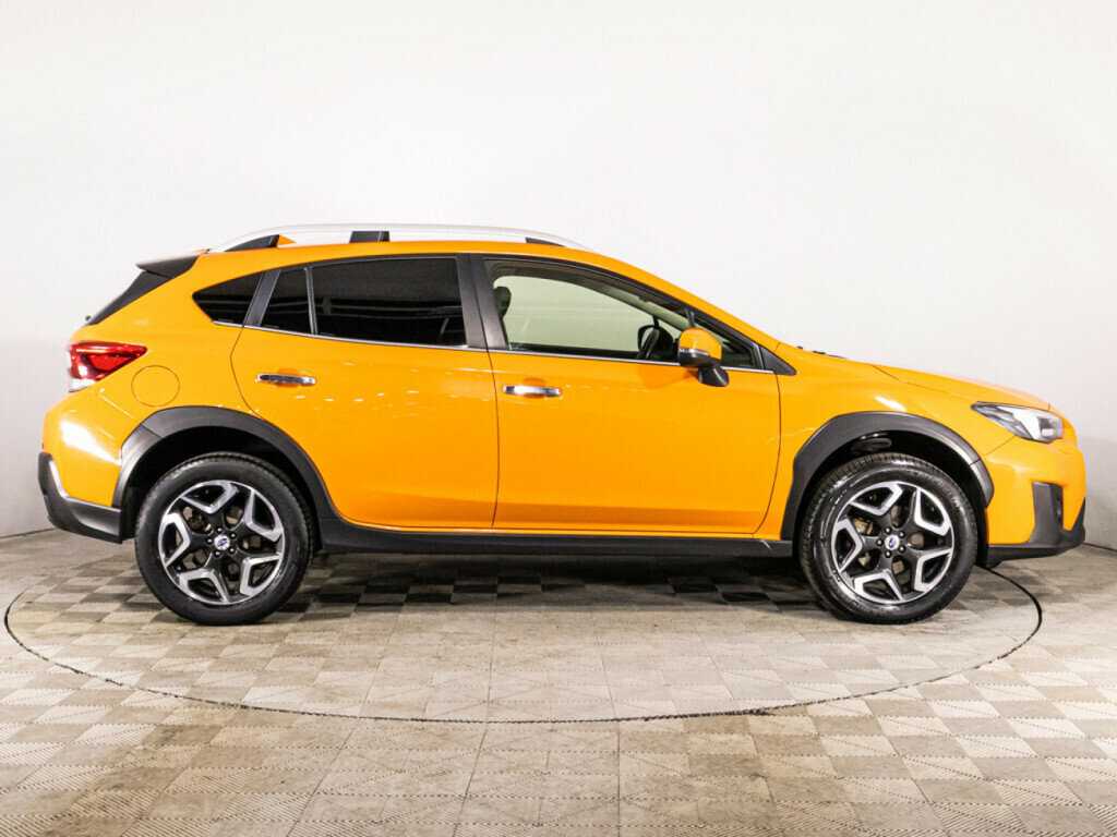 Subaru XV 2018 года с пробегом. Фото: #3