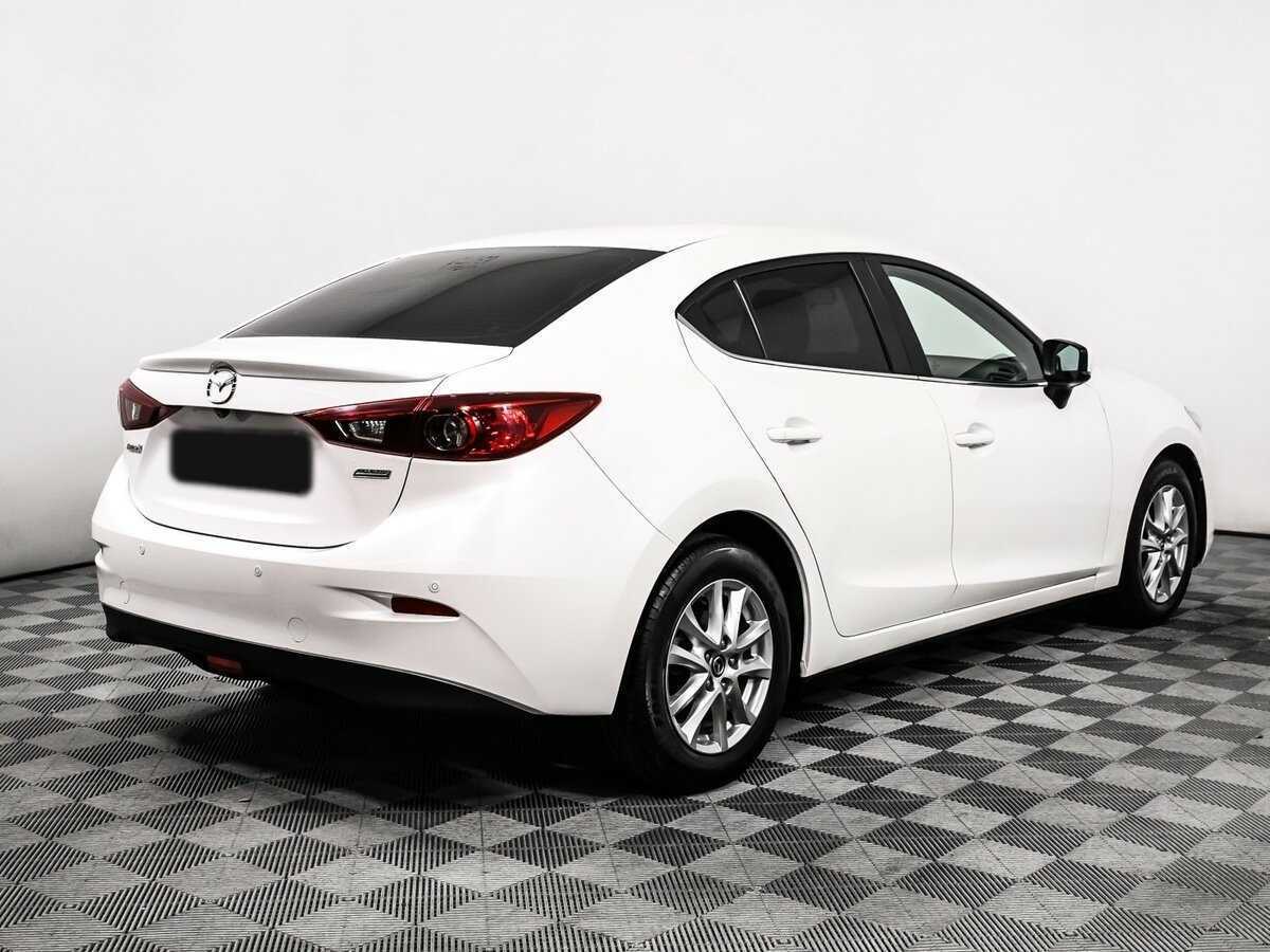 Mazda 3 2018 года с пробегом. Фото: #4