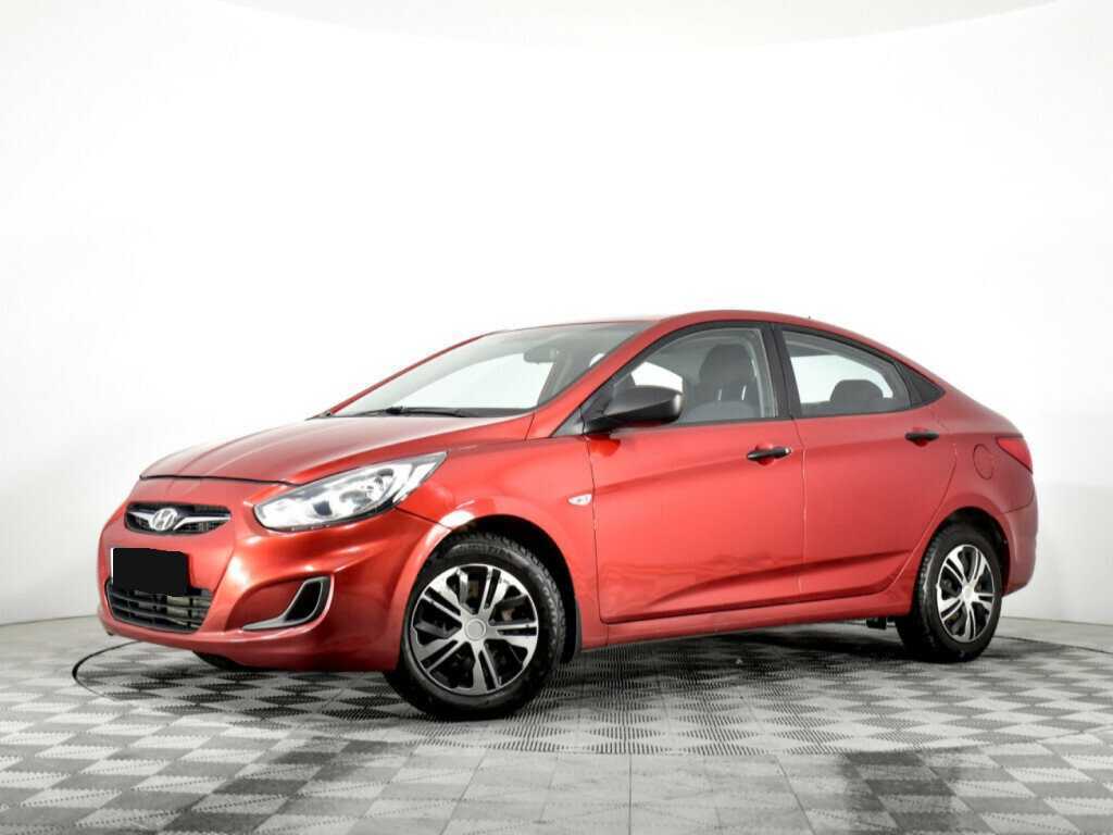 Hyundai Solaris 2013 года с пробегом. Фото: #0