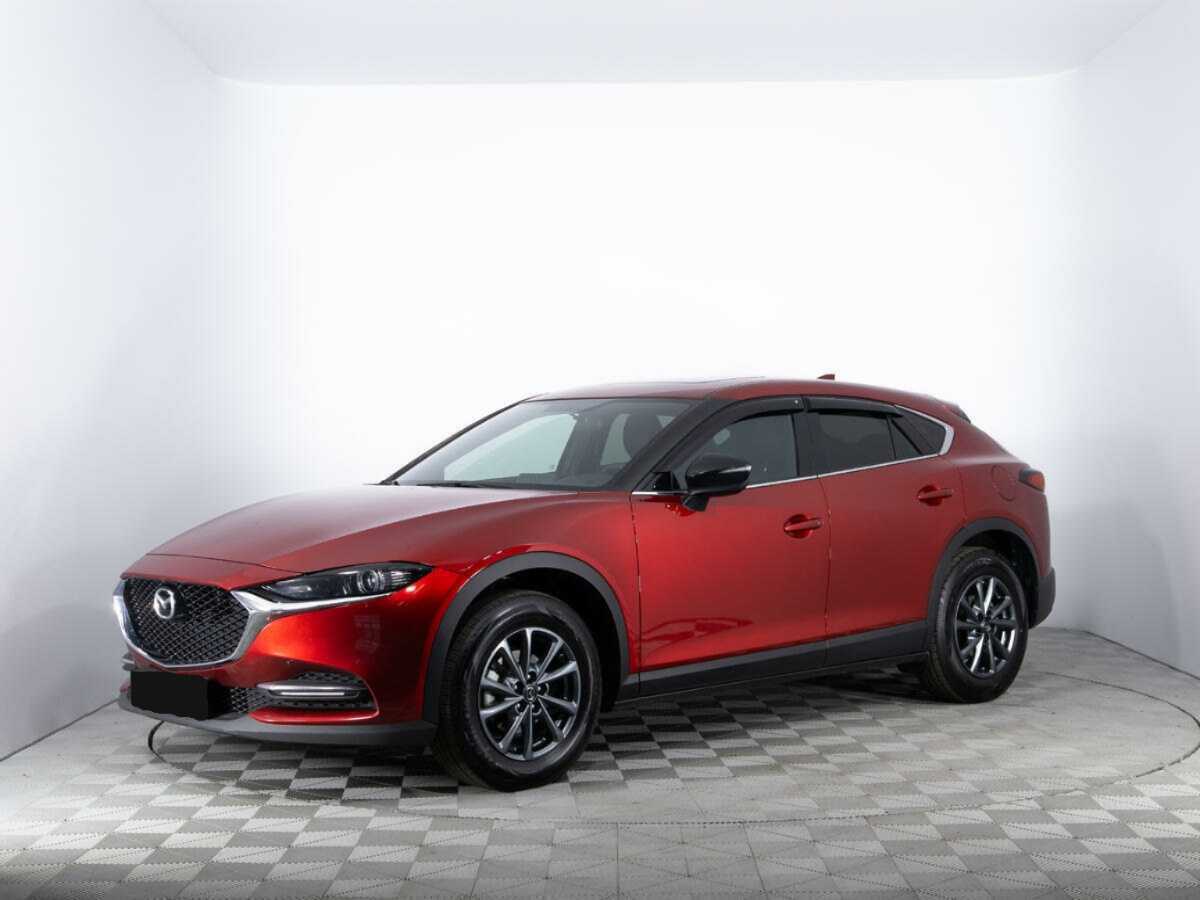 Mazda CX-4 2022 года с пробегом. Посмотреть фото
