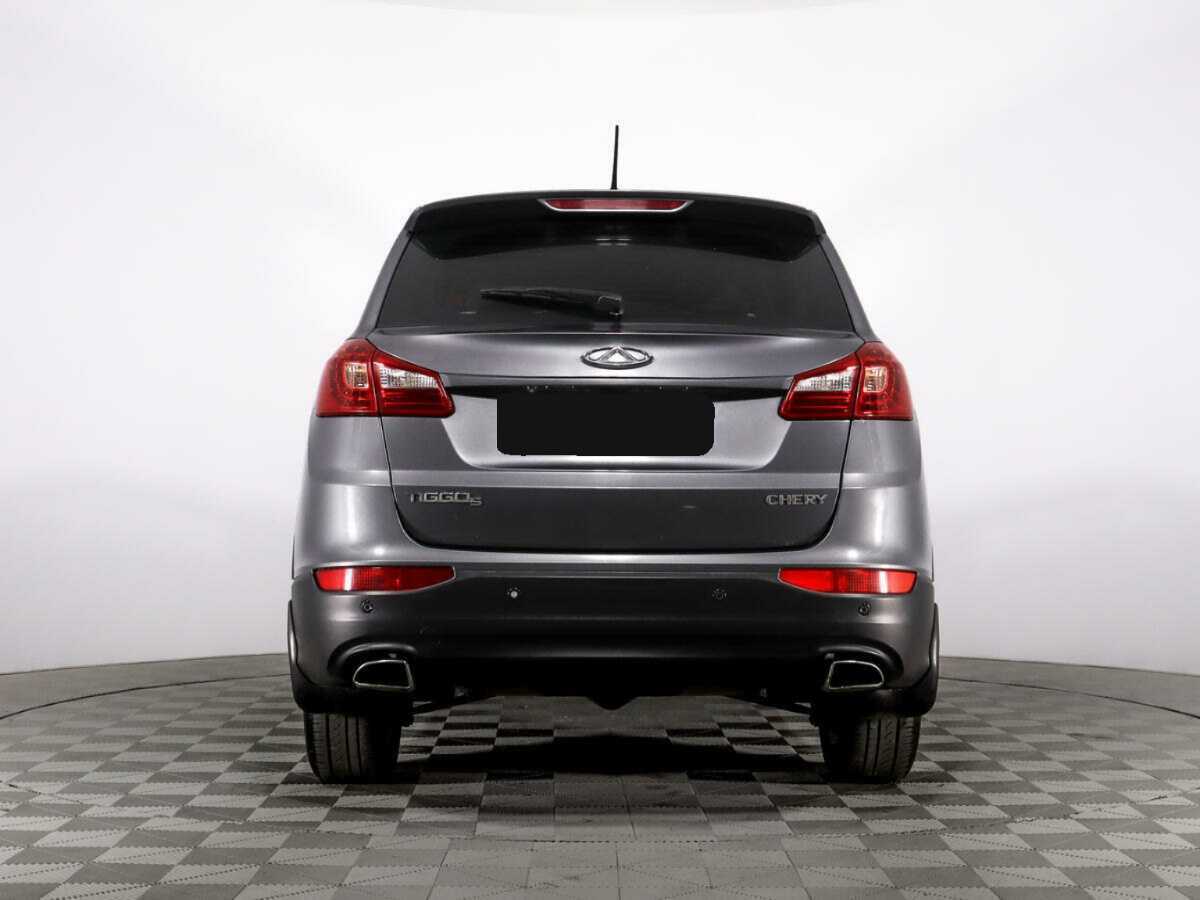 Chery Tiggo 5 2014 года с пробегом. Фото: #3