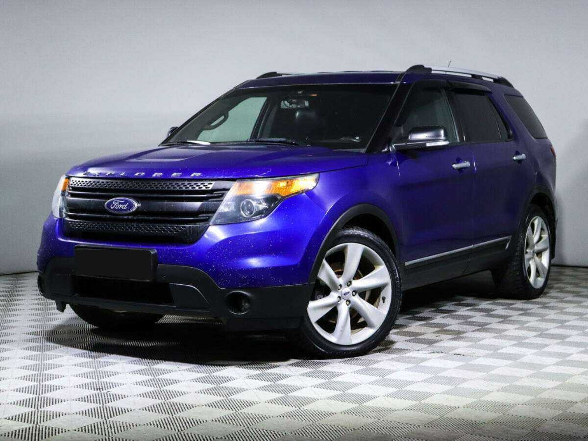 Ford Explorer 2014 года с пробегом. Посмотреть фото