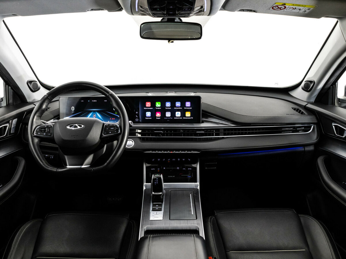 Chery Tiggo 7 Pro Max 2023 года с пробегом. Фото: #7
