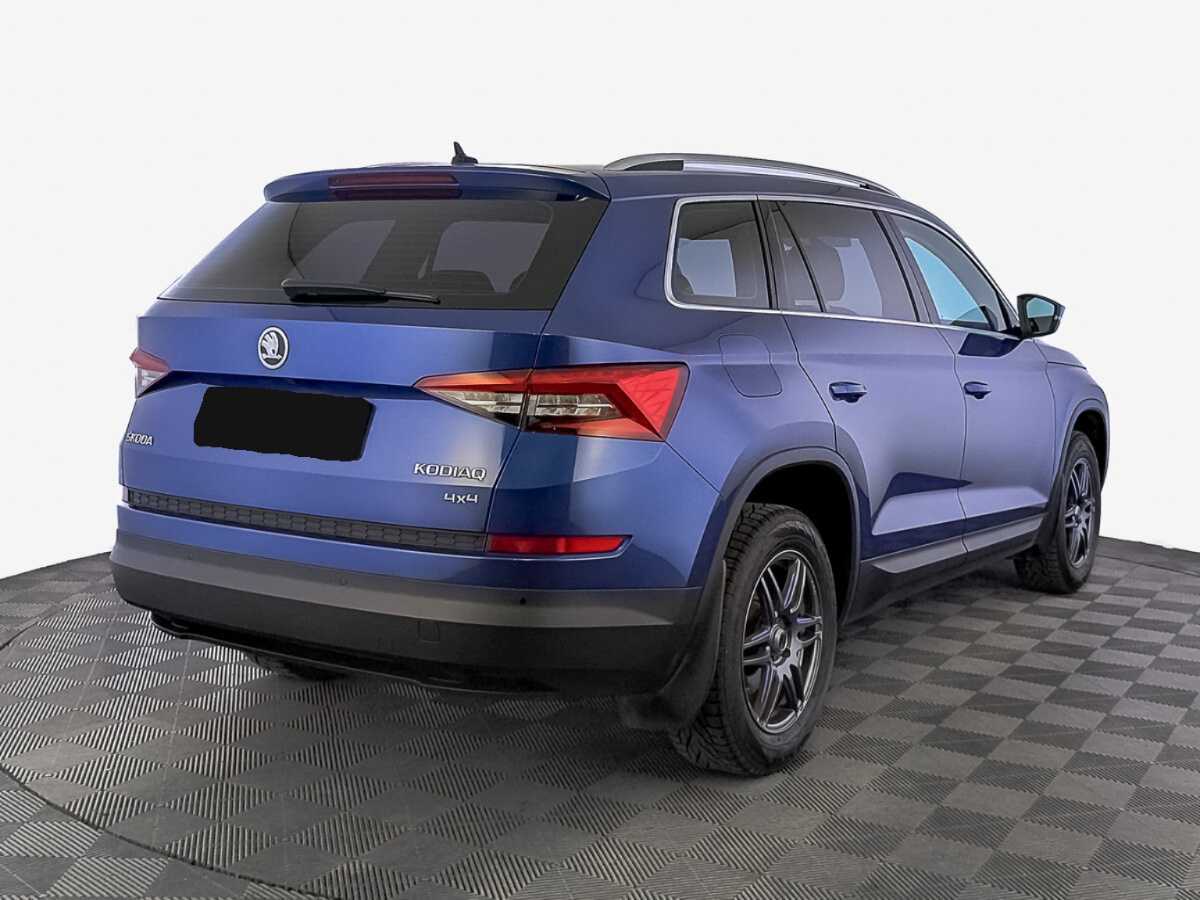 Skoda Kodiaq 2018 года с пробегом. Фото: #4