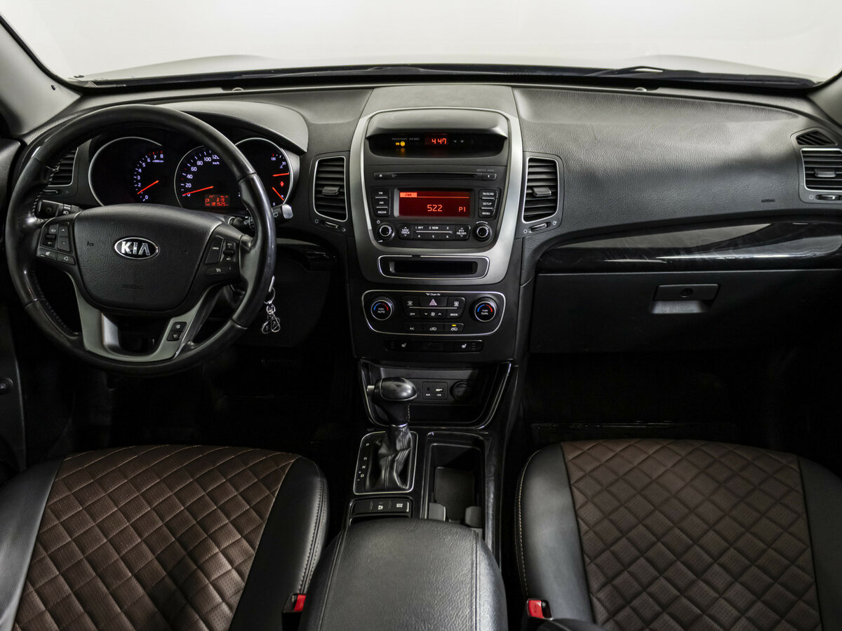 Kia Sorento 2015 года с пробегом. Фото: #9