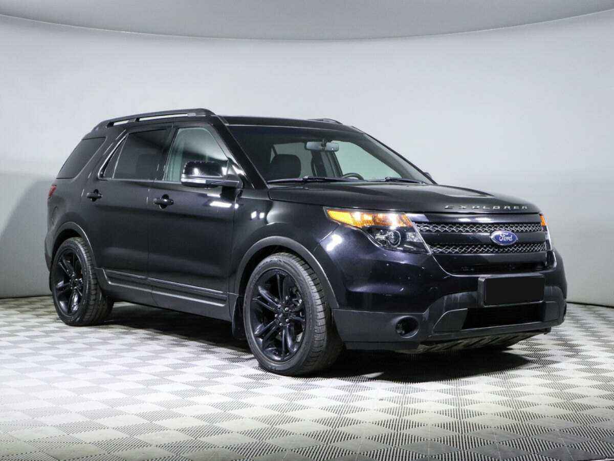 Ford Explorer 2014 года с пробегом. Фото: #2