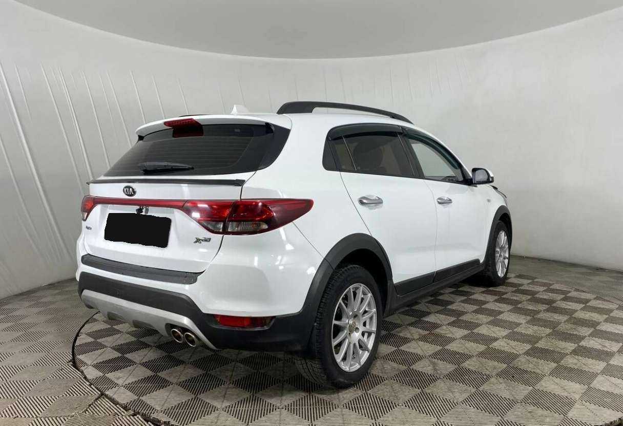 Kia Rio 2019 года с пробегом. Фото: #4