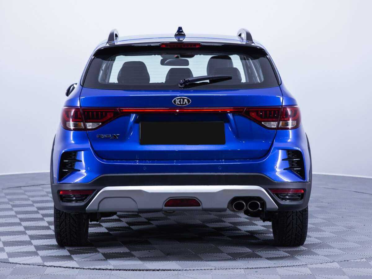 Kia Rio 2021 года с пробегом. Фото: #5