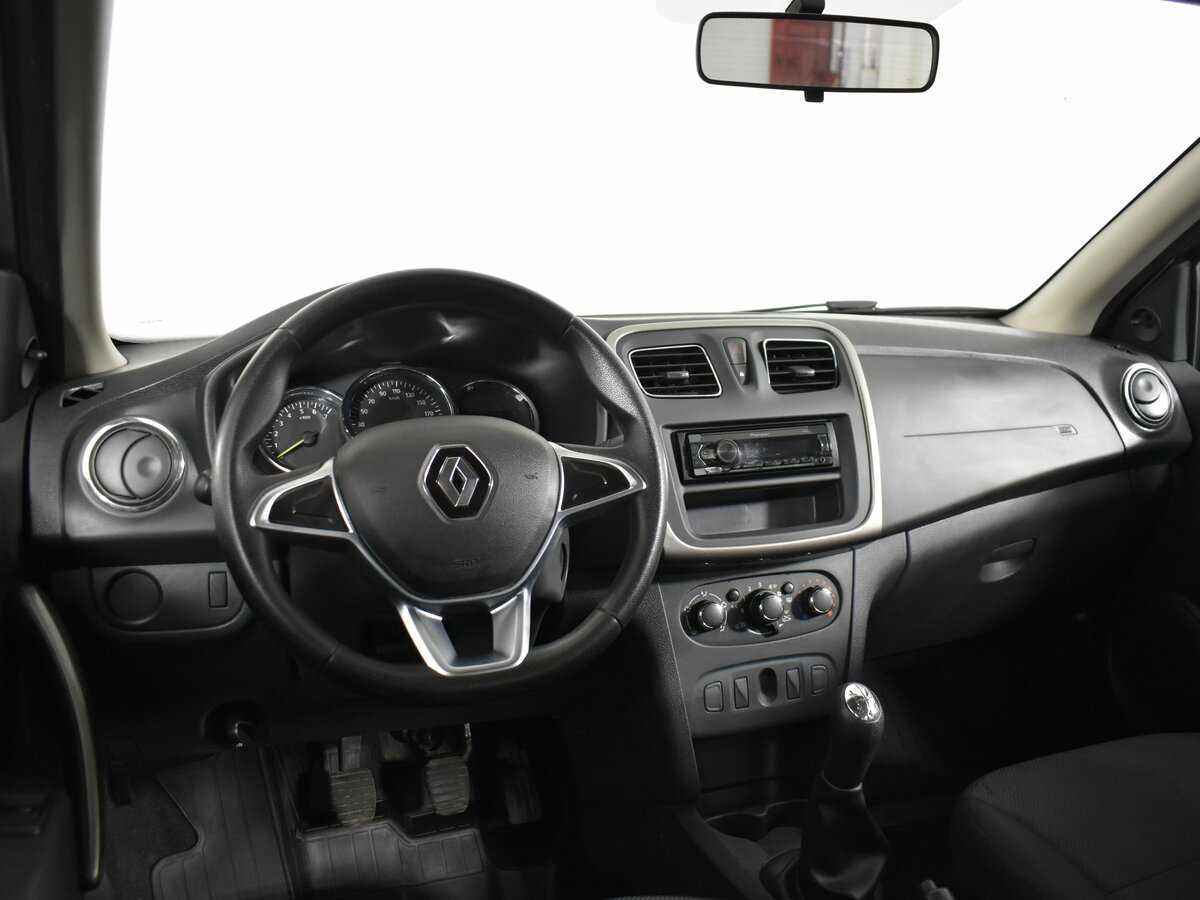 Renault Logan 2020 года с пробегом. Фото: #8