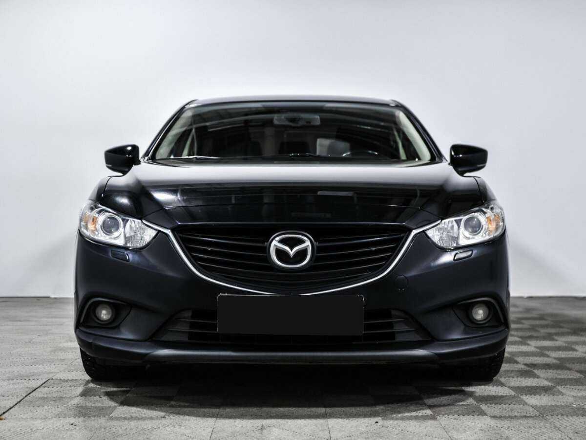 Mazda 6 2017 года с пробегом. Фото: #1