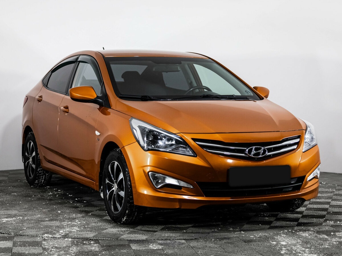 Hyundai Solaris 2014 года с пробегом. Фото: #2