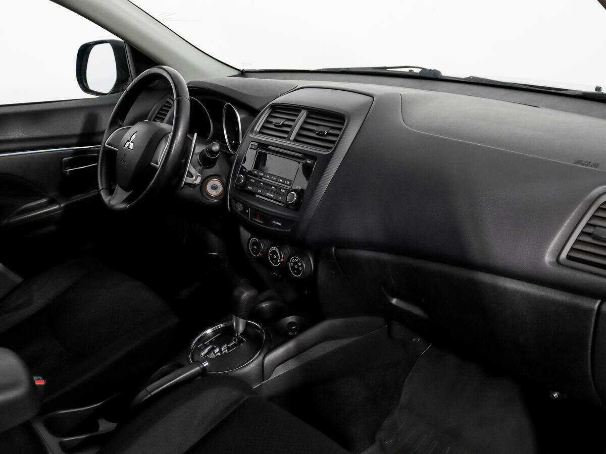 Mitsubishi ASX 2014 года с пробегом. Фото: #10