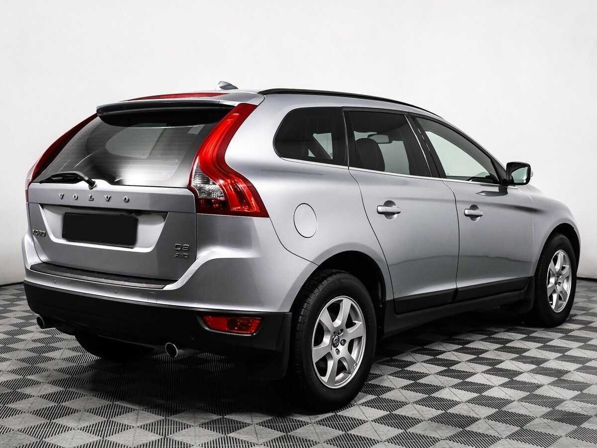 Volvo XC60 2012 года с пробегом. Фото: #4
