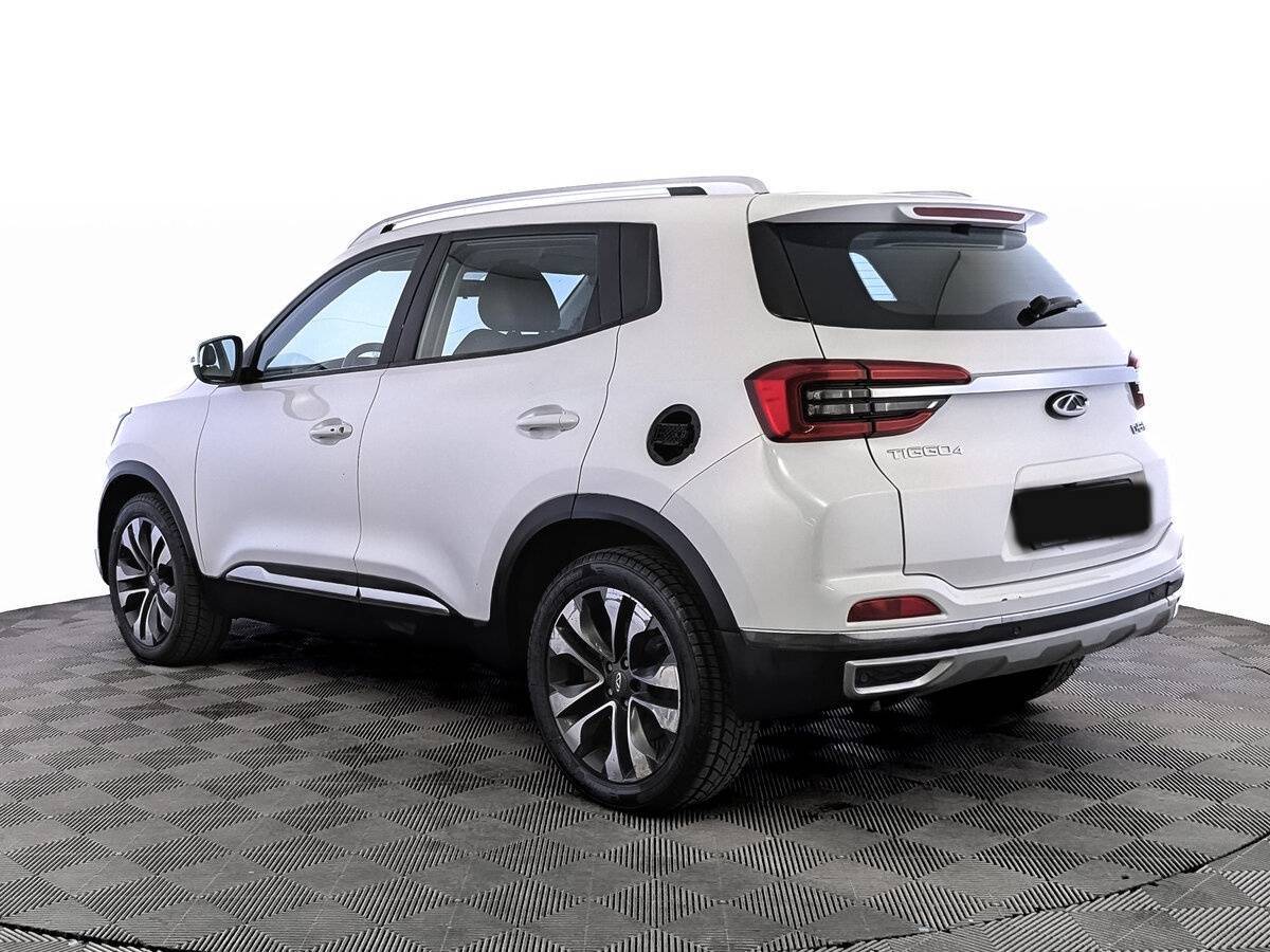 Chery Tiggo 4 2021 года с пробегом. Фото: #6