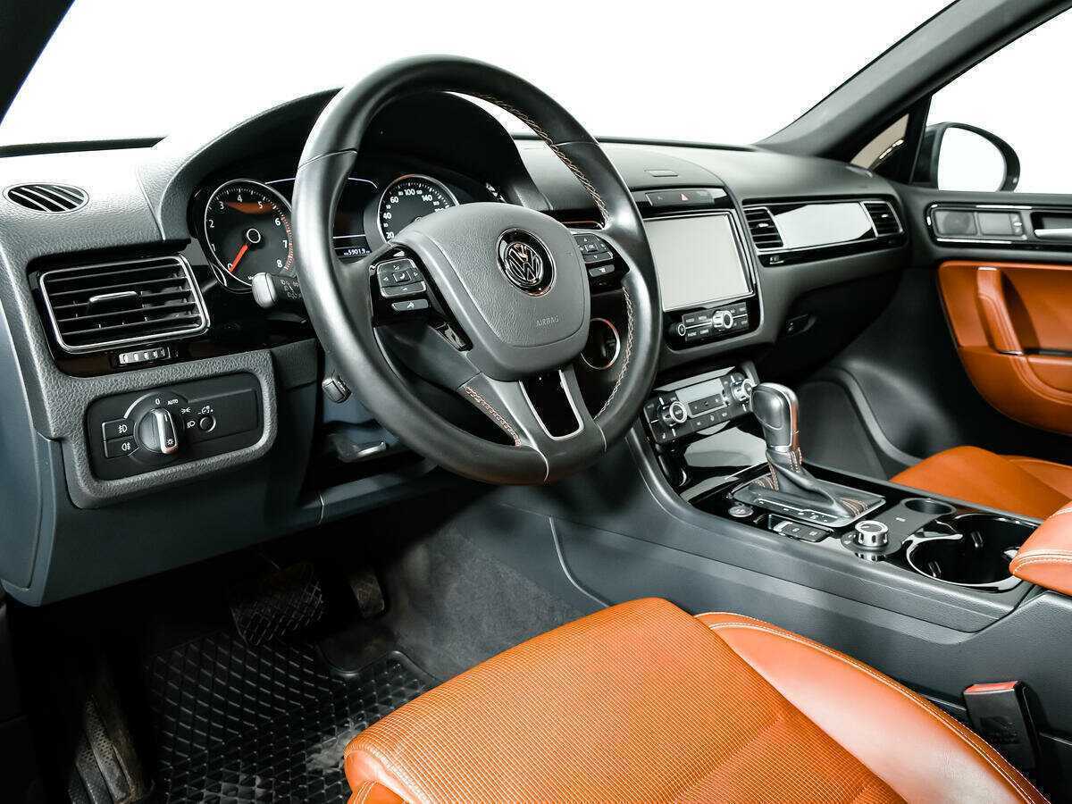 Volkswagen Touareg 2014 года с пробегом. Фото: #12