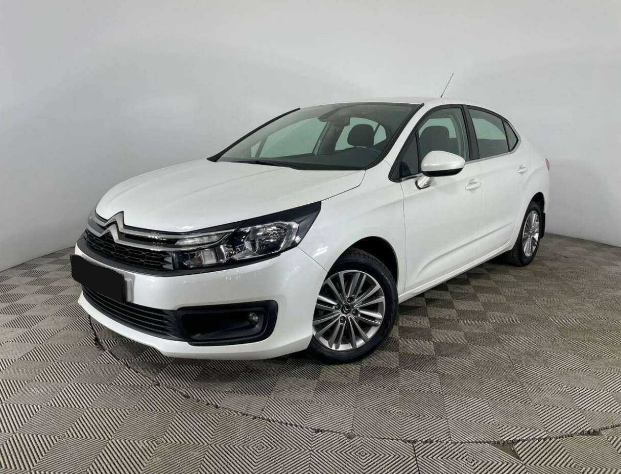 Citroen C4 2021 года с пробегом. Посмотреть фото